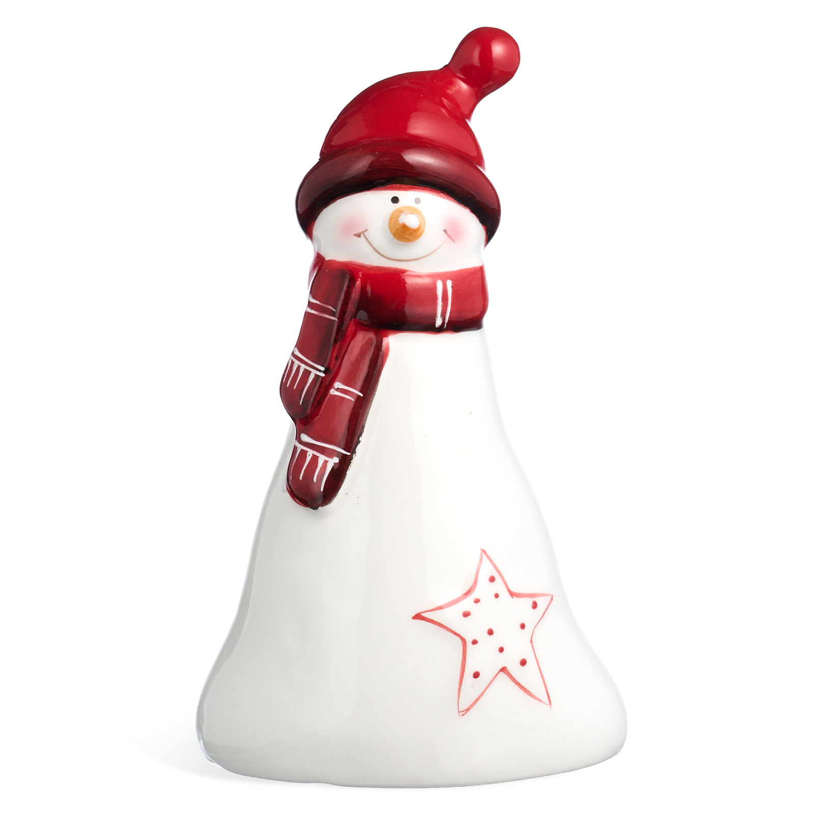 СТАТУЭТКА, СНЕГОВИК, 9, 8Х6Х17 СМ