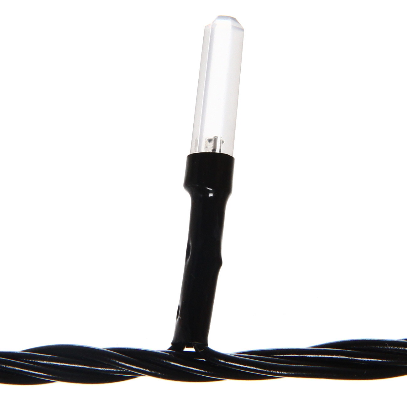 Гирлянда для дома "Кристаллы"  9,5 м 100 ламп LED черный пров.,8 реж.,IP-40, Фиолетовый (возможность соединения)