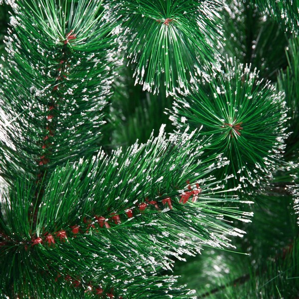 Ёлка "Созвездие" 180 см, леска серебряный иней (267 веток)