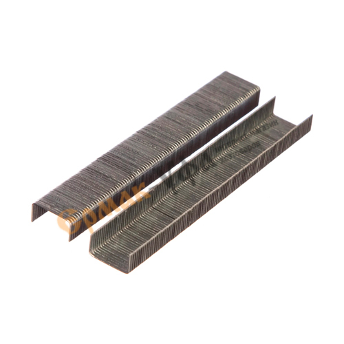 Скобы 6мм 1000шт, тип 53, закаленные, для меб. степлера "STELGRIT" (10/200)