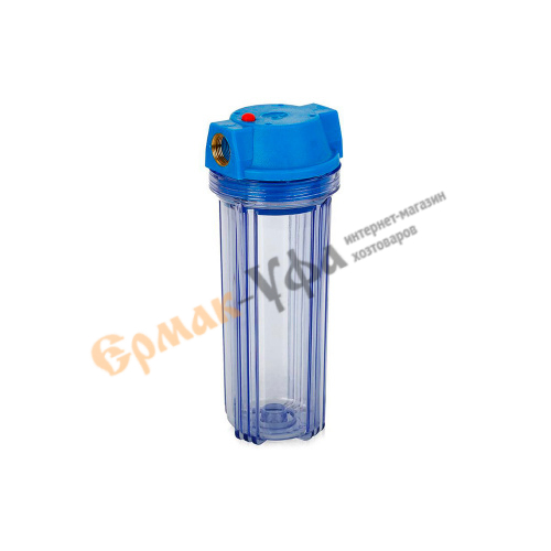 Фильтр-колба WASSER FILTRS 10SL 1/2" прозрачн.