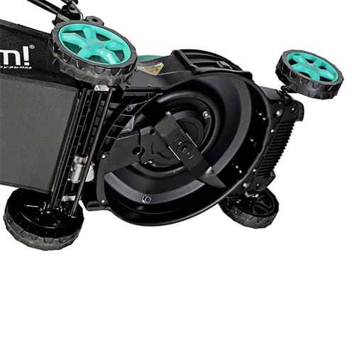 Газонокосилка бензиновая PL1446S, 4 л.с. нож 46 см, самоходная STURM