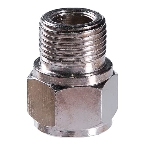 Переходник 3/8"M на 3/8"F, блистер, Fubag
