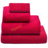 Полотенце махровое Cleanelly Plait 360 г/м (70х130) (Россия) цв.31 малиновое