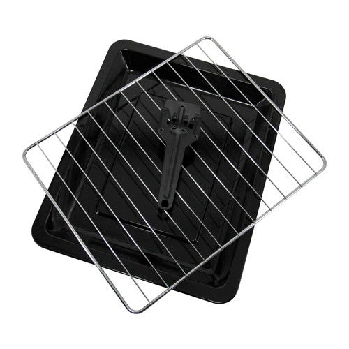 Печь электрическая Atlanta 46 л, 1900-2100 Вт, таймер 90 мин, черный