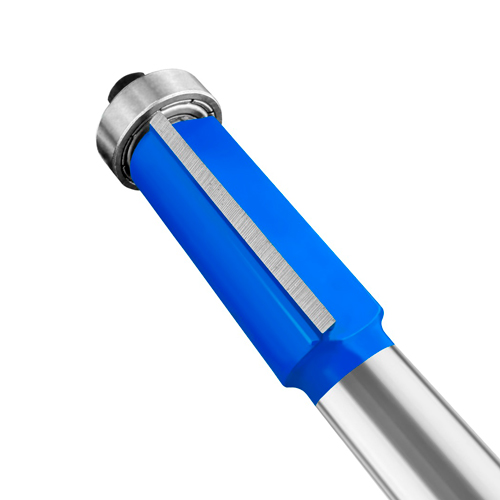 Фреза для выборки заподлицо с нижним подшипником хвостовик - 8 мм, D-13 мм, H-25 мм, L-67,5 мм vertextools 3511-082513