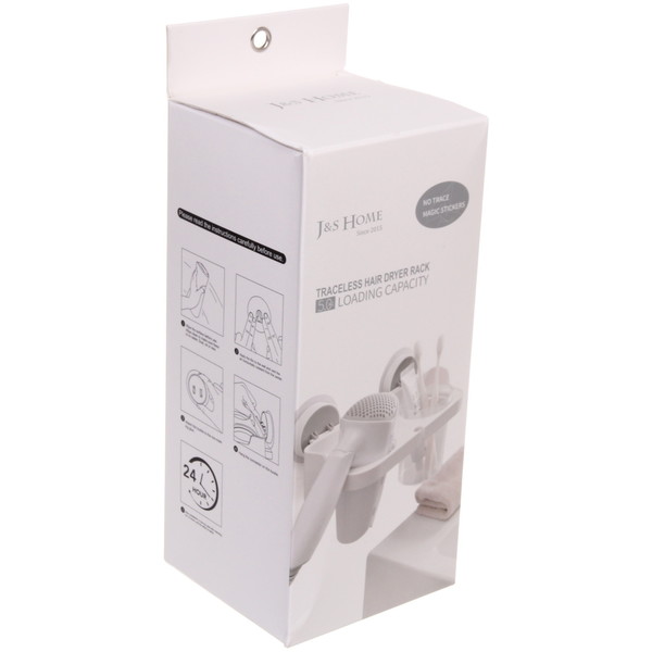 Полка для ванны с липким слоем  24.5х11х9см