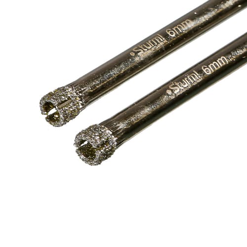 Коронка алмазная по керамической плитке и стеклу 6 х 55 мм STURM 1055-09-0655