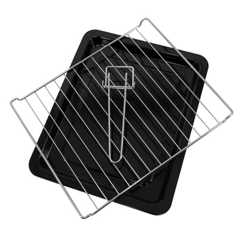 Печь электрическая Atlanta 30 л, 1500-1650 Вт, с конвекцией, черный