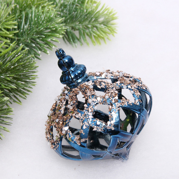 Набор украшений SHINE "Magic lamp" 8,8х10,4 см (2 шт.), night blue