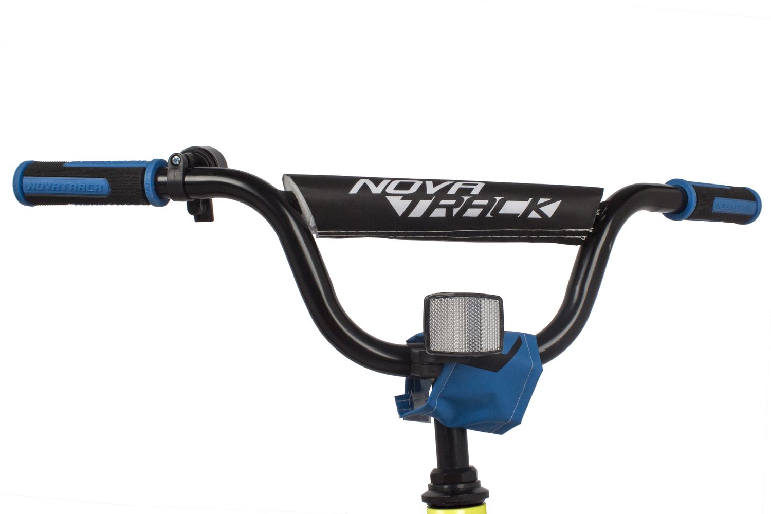 Велосипед NOVATRACK 20" DODGER алюм., зелёный, тормоз нож, короткие крылья, защита цепи А-тип
