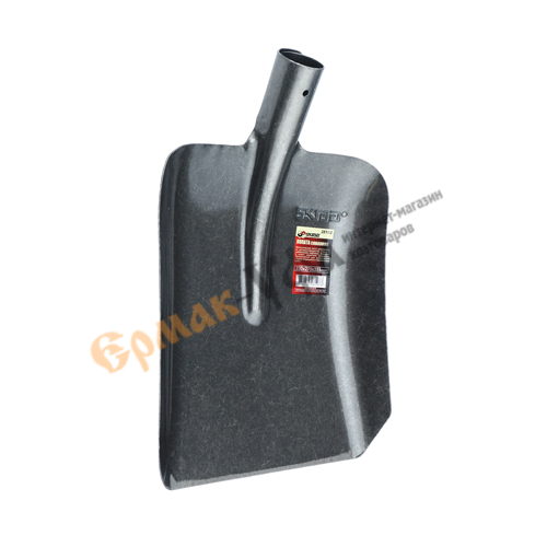 Лопата совковая высокоуглеродная сталь, без черенка SKRAB, Германия, 12/12