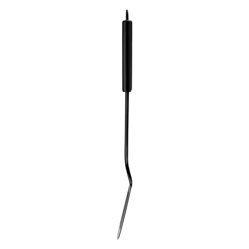 Лопатка с отверстиями CLASSICO NERO из нержавеющей стали, non-stick, раб часть, черный