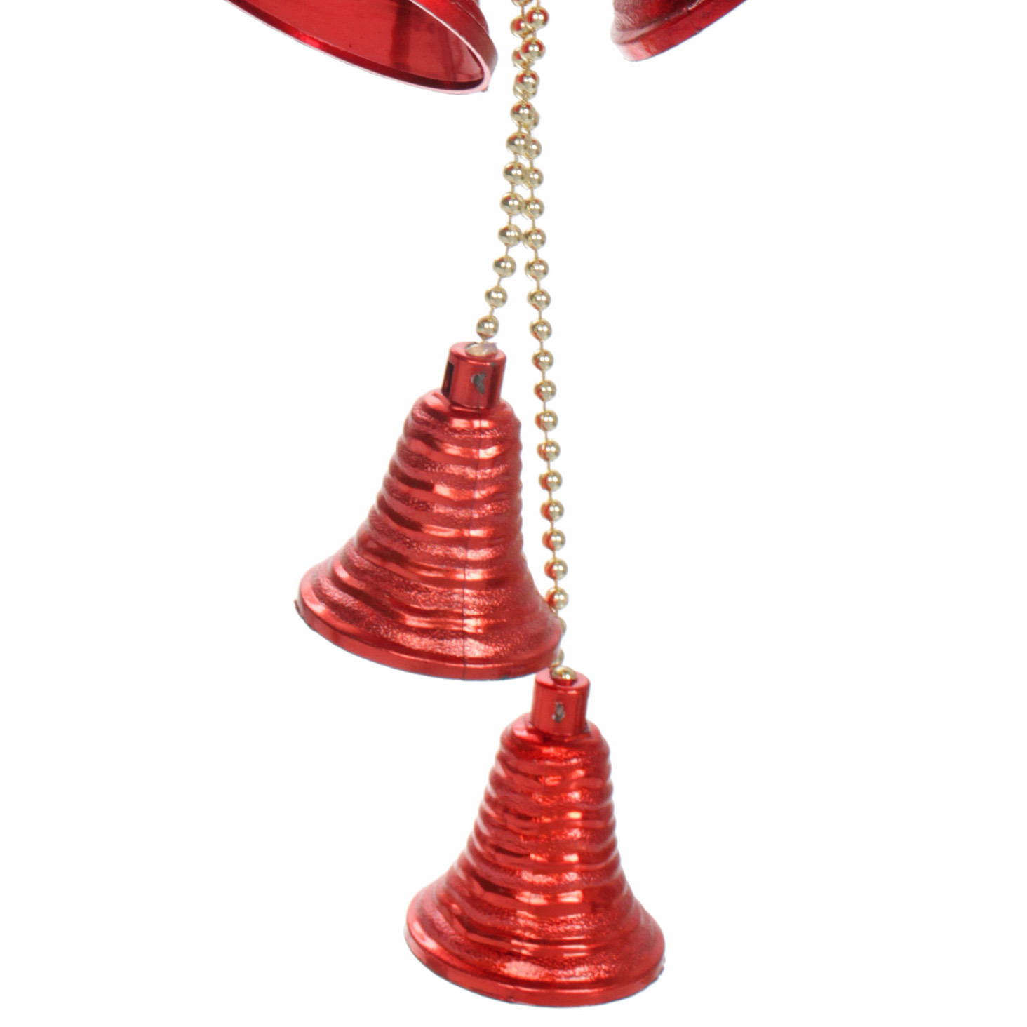 Украшение новогоднее "Сказочный звон" 12*30 см, Красный