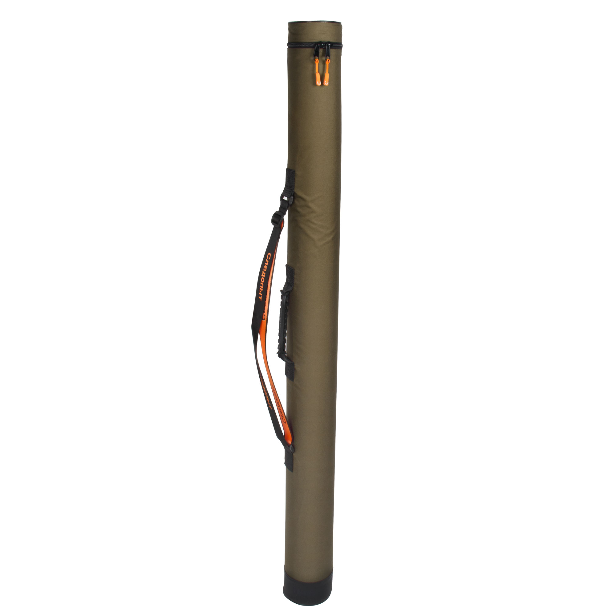 Тубус для удилищ СЛЕДОПЫТ, d-110 мм, L-125 см, цв. хаки/6/
