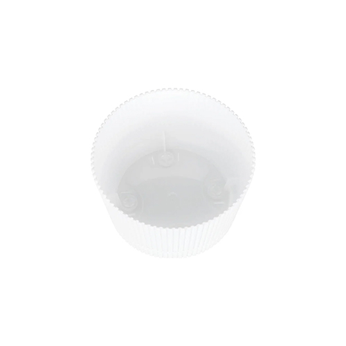 Горшок для цветов СТРИП d-110мм 0,6л с подставкой (белый) (1/18)