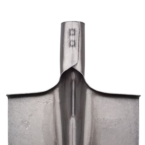 Лопата штыковая рельсовая сталь, остроконечная, 1,8 мм К-2  (12/12)