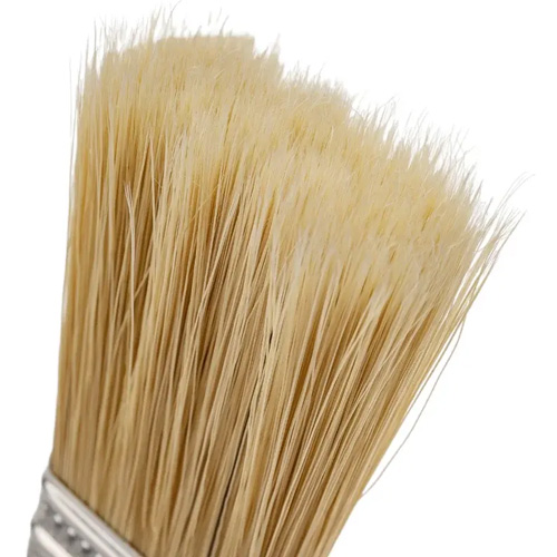 Кисть "STANDARD универсальная" 35х15 мм, светлый смешанный искусственный ворс, пластиковая ручка