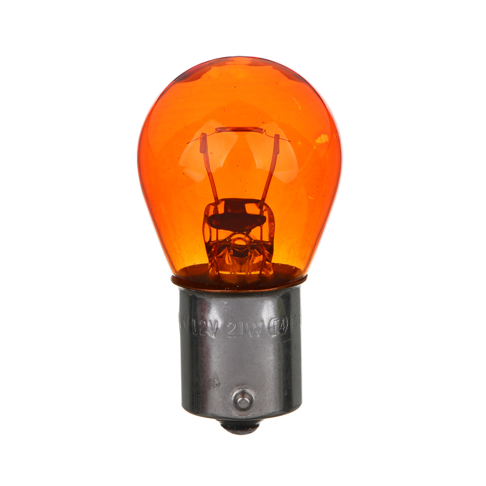NG Лампа накаливания 12V, PY21W(BAU15S) BOX (10 шт.), оранжевый NG Лампа накаливания 12V, PY21W(BAU15S) BOX (10 шт.), оранжевый