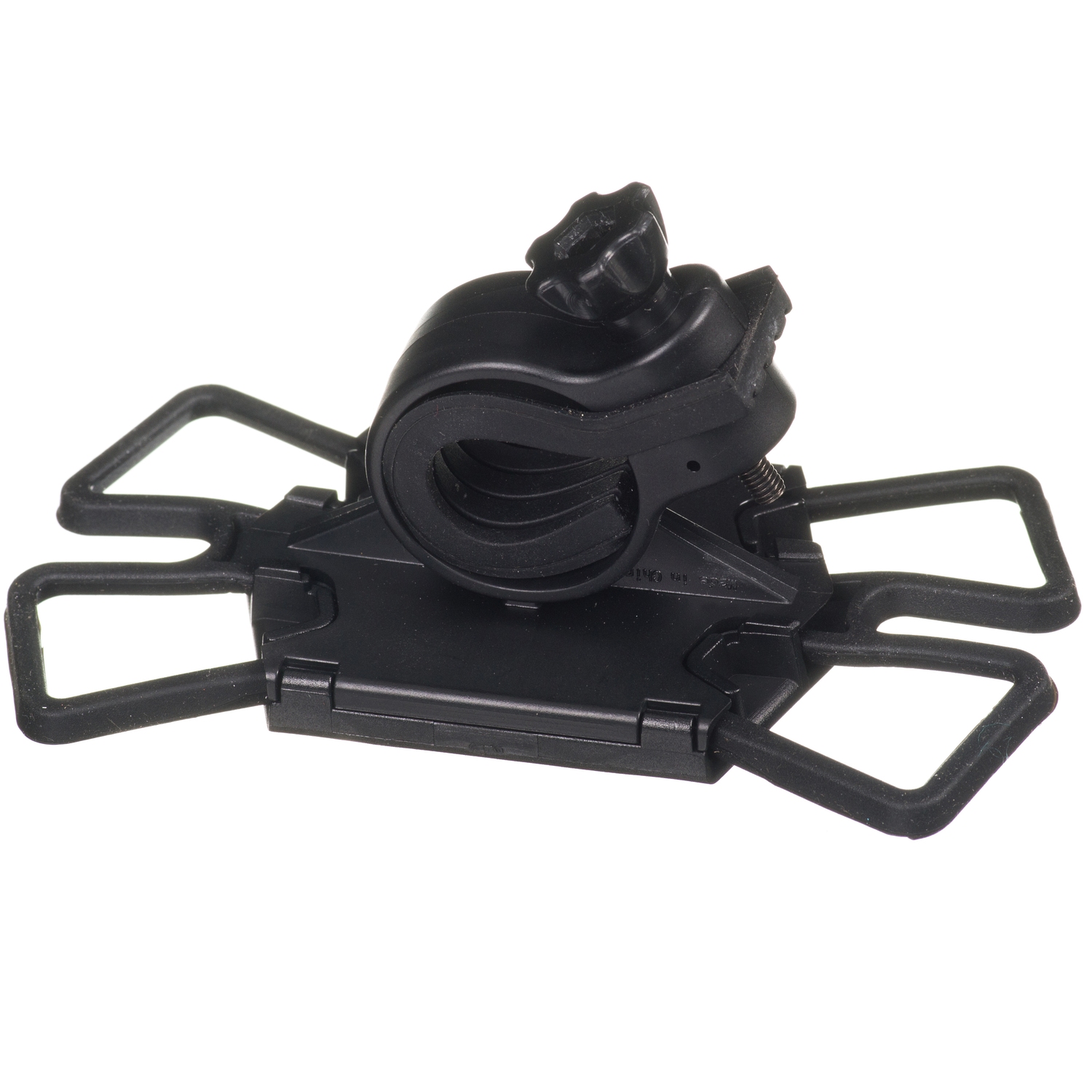 Держатель для телефона STG JY-530-8 аллюмин/силикон.  Черный