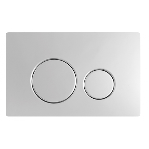 Клавиша смыва, круглая, цвет: Хром KN9900026, 1/