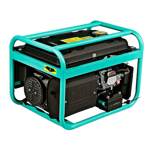 Генератор PG8735NE бензиновый, 44 кг, бак 15л, STURM