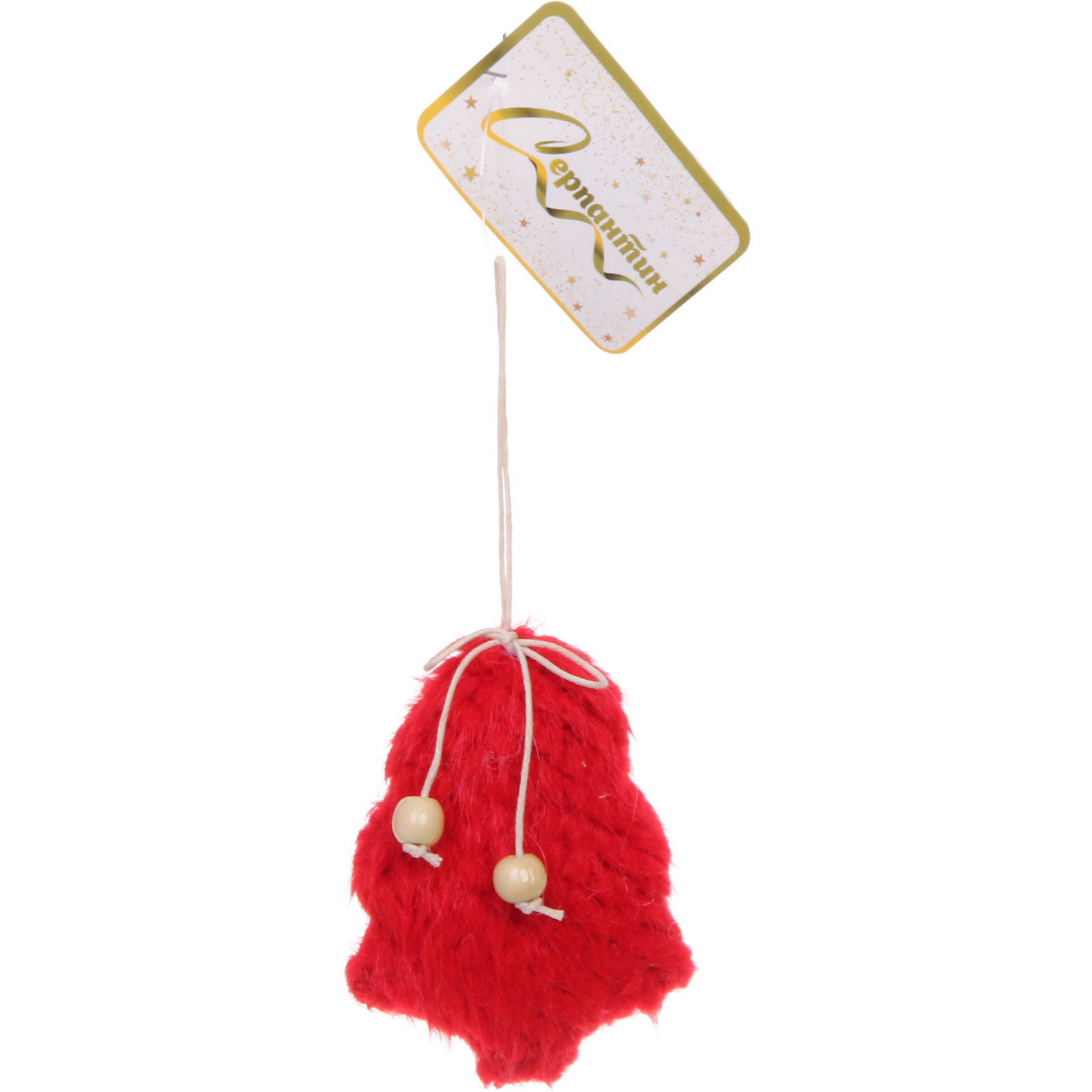 Подвеска "Мягкий сюрприз" 8 см (в ассортименте), Красный