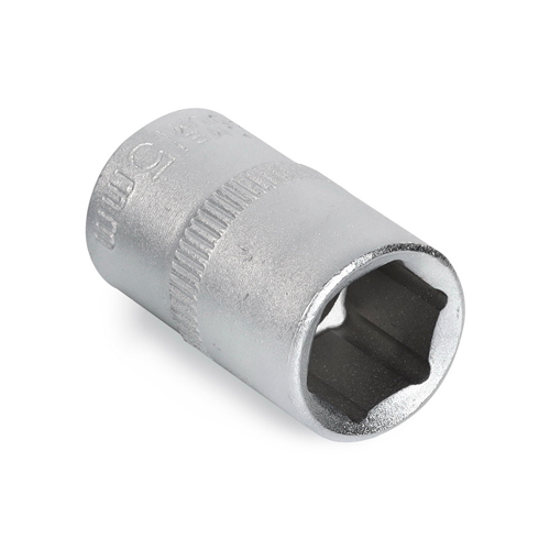 Головка на 15 мм, торцевая, шестигранная, под квадрат 1/2", CR-V, Smartbuy tools