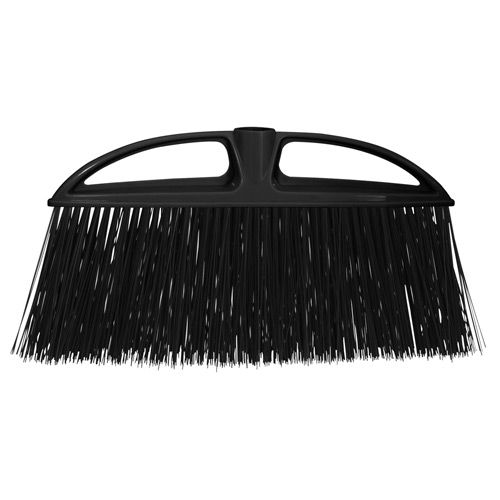Щетка-метла для улицы Homver Etna Black 223209830/01, жесткая щетина, черная
