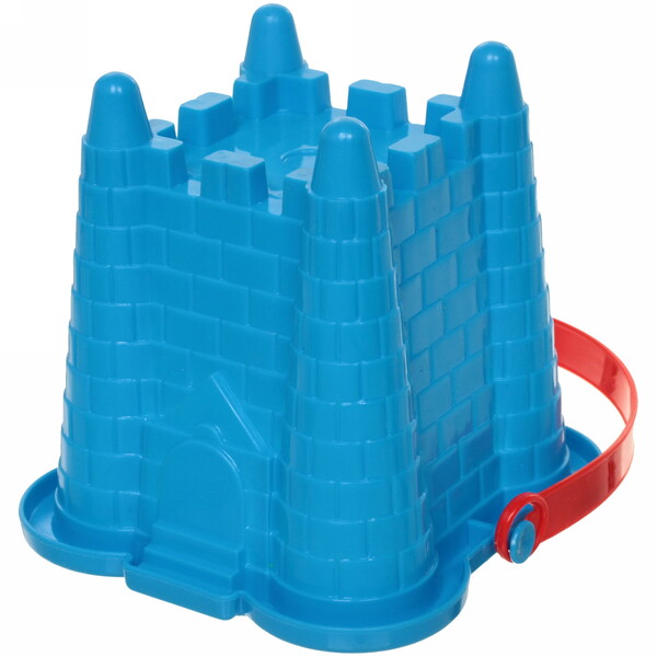 Набор для игры в песочнице "Летние каникулы", 19*11 см, 6 предметов, микс