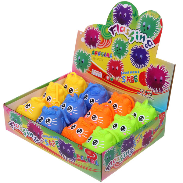 Игрушка "Совушка", 8 см, с подсветкой