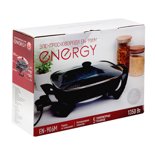 Электросковорода Energy EN-906M
