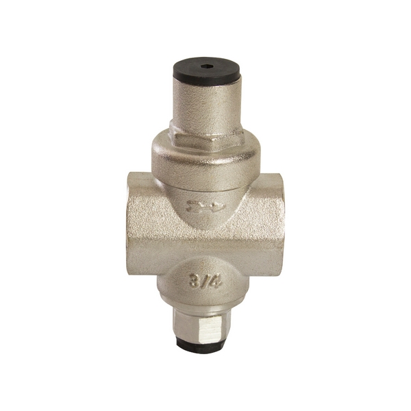 Редуктор давления 3/4'' диап регул: 0,5 - 7,0 бар с отв 1/4 под рад манометр VRT®