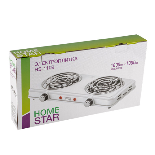 Электроплитка HOMESTAR HS-1109, ТЭН