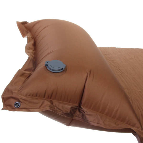 Коврик туристический самонадувающийся 180*56*4,5 см бежевый