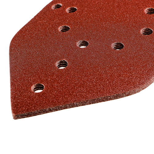 Шлифбумага ромб 108х208 мм зерно 120 STURM 9010-108х208-120