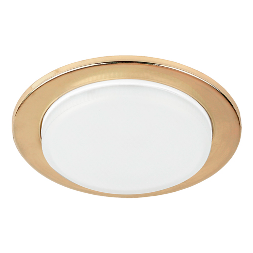 Светильник встраиваемый под лампу GX53, SBL-09GD-GX53/40, золото тонкий