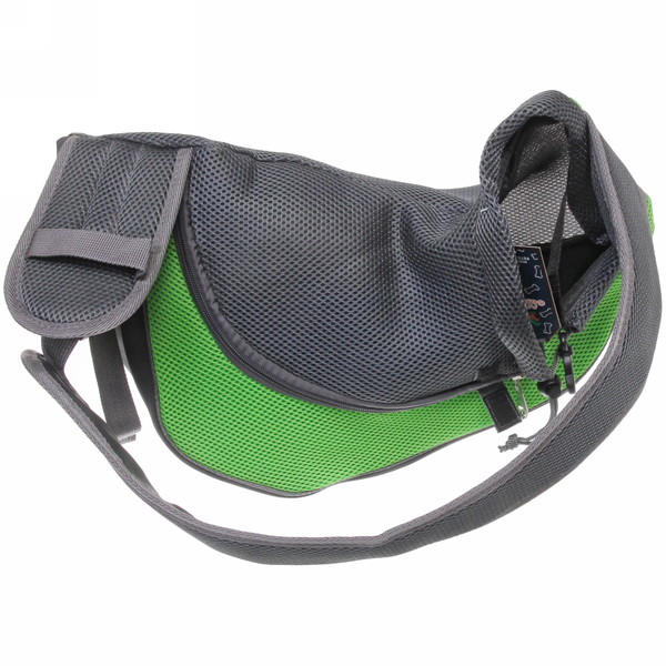 Сумка - переноска для животных через плечо "ЛЮБИМЫЙ БРО, цвет синий, 45*13см (Лейбл)