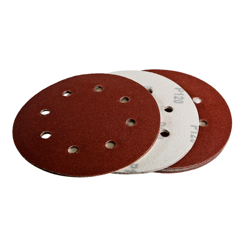 Шлифбумага круглая 180 мм зерно 120 8-отверстий для удаления пыли STURM DWS6010-9120