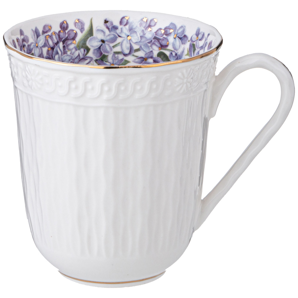 КРУЖКА ЗАВАРОЧНАЯ LEFARD, LILAC, С КРЫШКОЙ И СИТОМ 350 МЛ, КОР=36ШТ.
