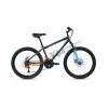 Велосипед ALTAIR MTB FS 24 disc (24"18ск. рост 15") черный/красный (2020-2021) (RBKT1F14E003)