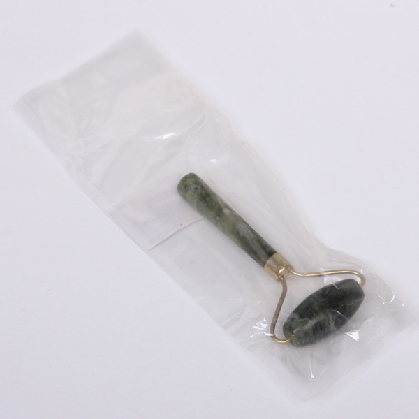 Массажер для лица и шеи декольте "Gua sha - Яшма", в пакете, 14,5*4см