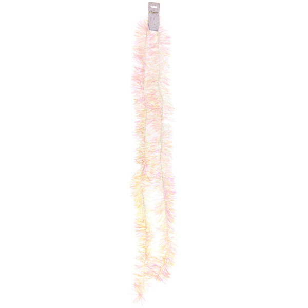 Мишура 2 м 9 см "Волшебство", Перламутр