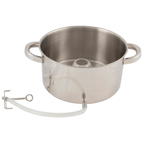 Соковарка из нержавеющей стали JM-22/6L, 6л, 22см