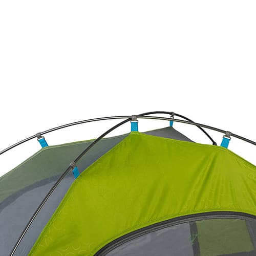 Палатка двухместная светло-зелёная NH18Z022-P Naturehike
