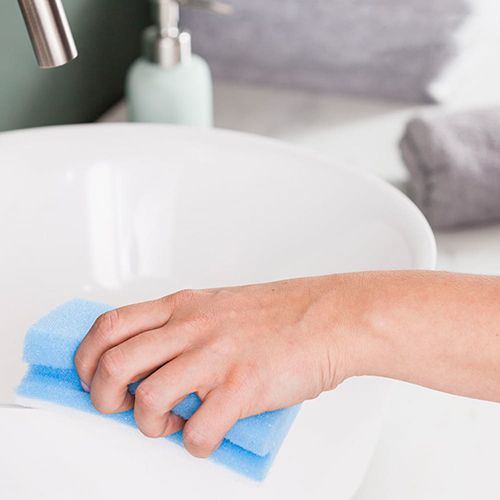 Губка санитарная YORK для сантехники