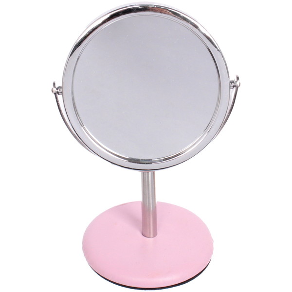 Зеркало настольное на ножке "Stylish image - Котик Пушок", круг, 8*14 см (картон. коробка)