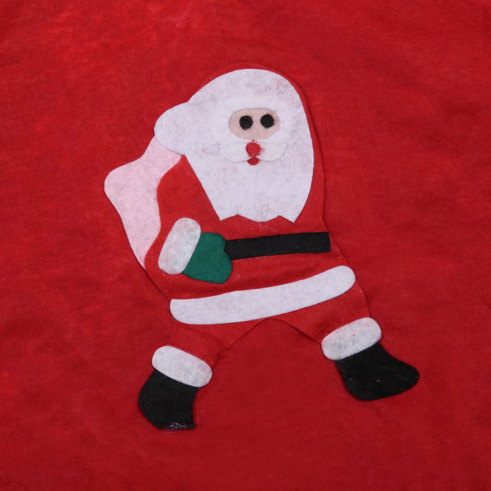 Коврик под ёлку "Веселье" 90 см