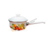 Кастрюля 1,0л "Итальянская кухня" (С-1607АП/4 ) эмалир. с крышкой, с декором Лысьва