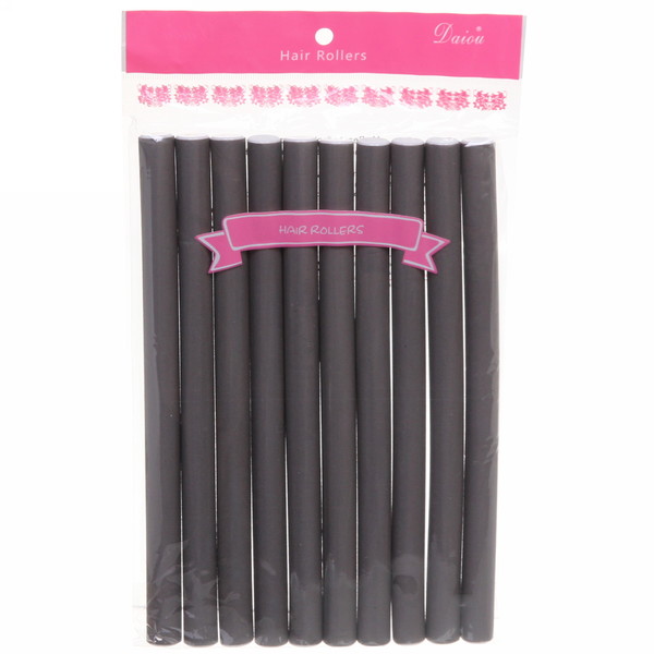 Бигуди бумеранги "Классические" 10шт, цвет микс, d-16мм, длина-24см 